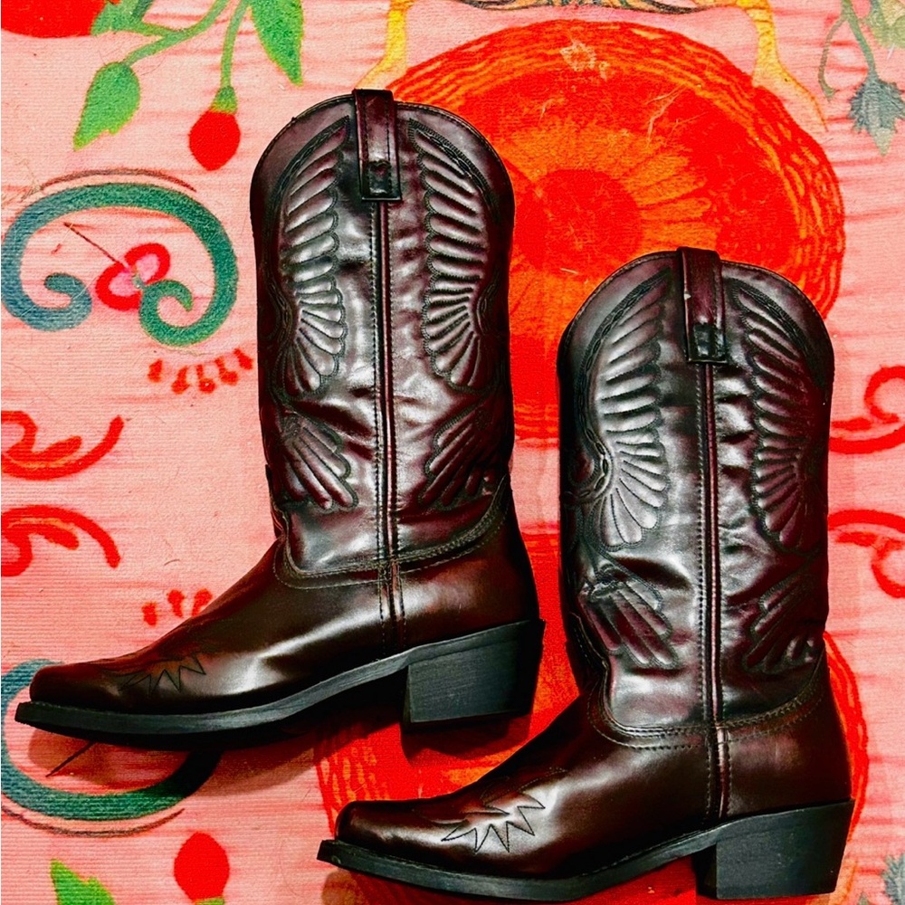 Laredo Dark Brown Western Boots